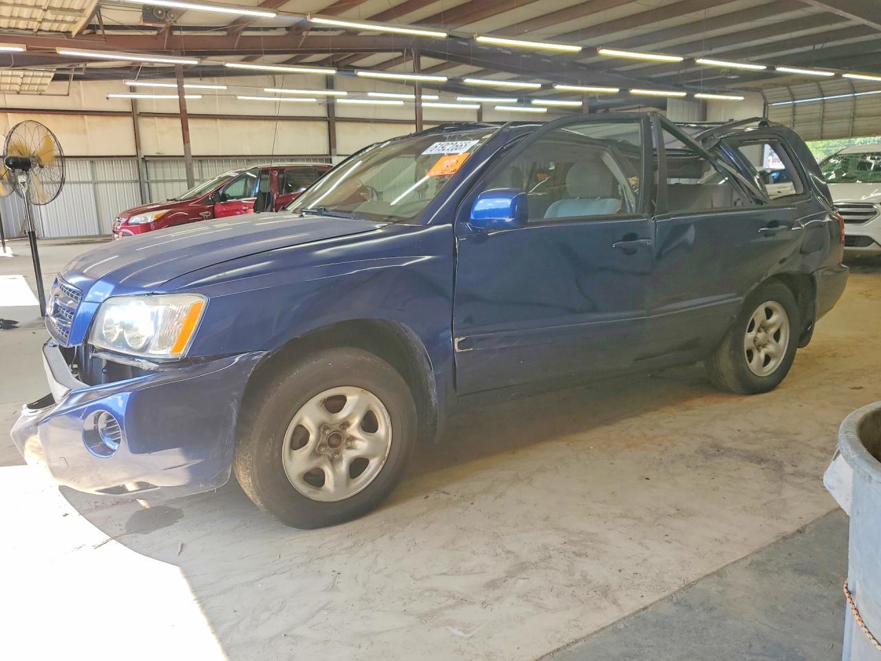 2002 TOYOTA HIGHLANDER BASE | JTEGD21A220038138 | UPCARS