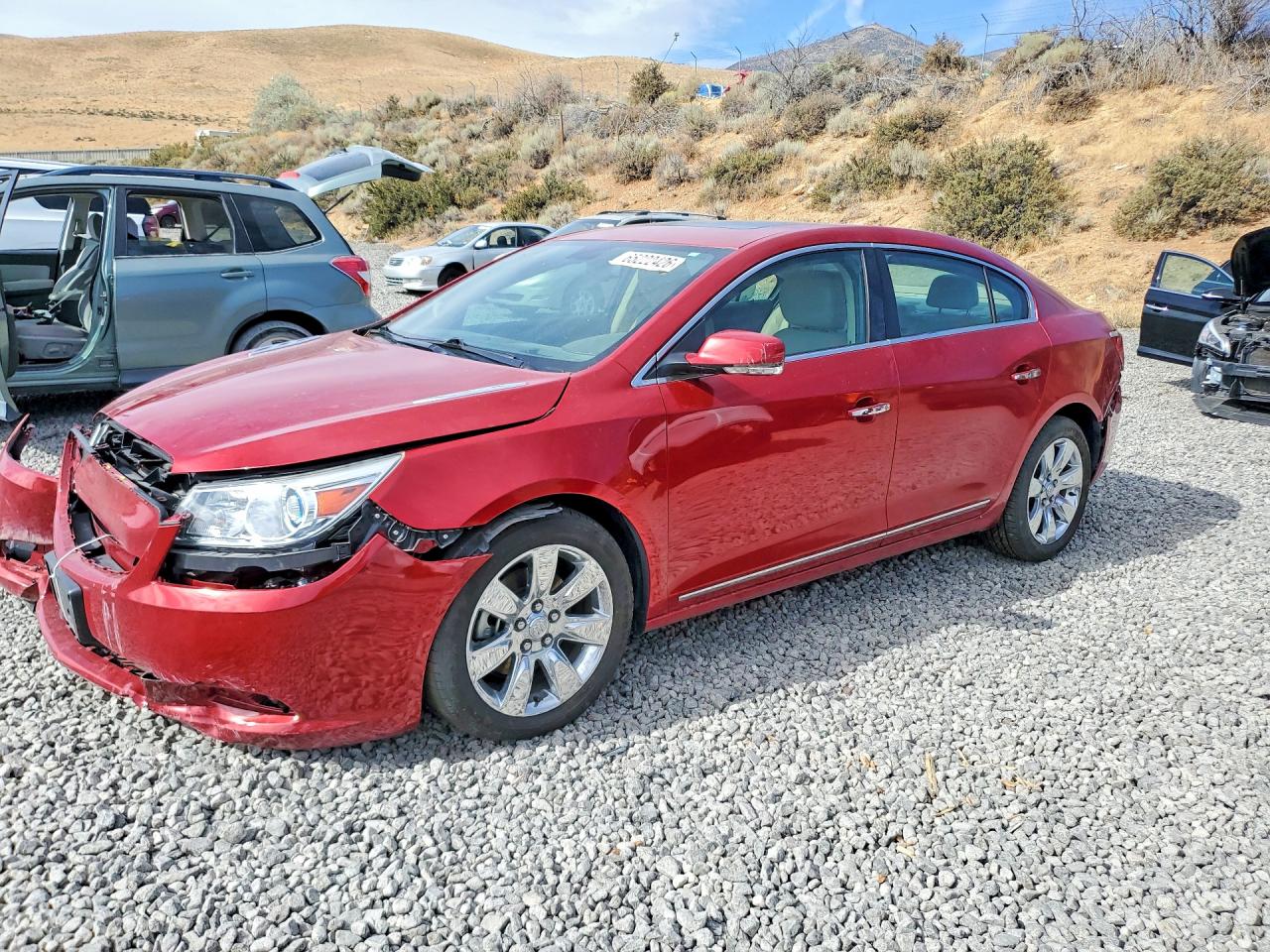 2013 BUICK LACROSSE PREMIUM | 1G4GG5E35DF212272 | UPCARS