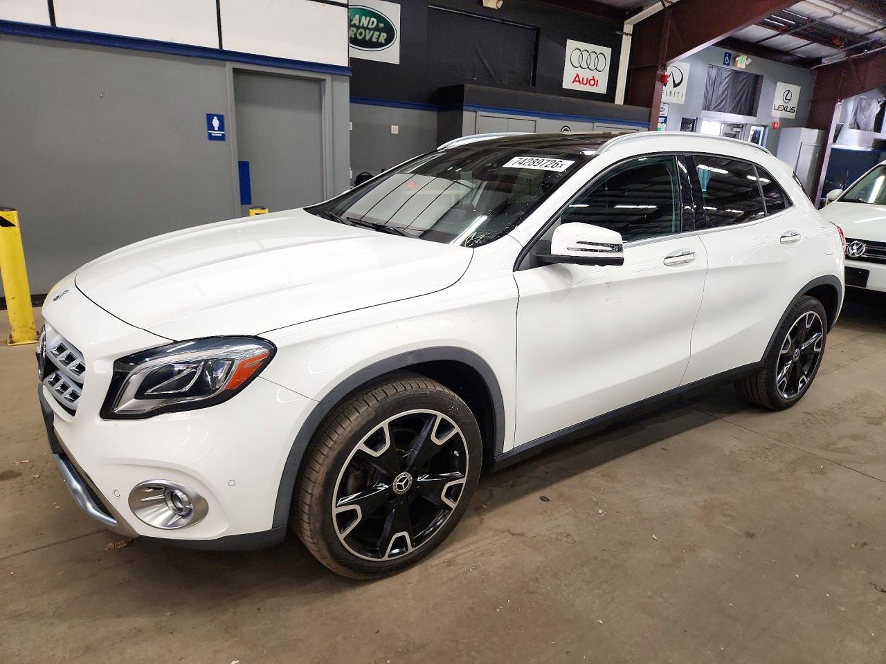 2018 MERCEDES-BENZ GLA-CLASS 250 4MATIC | WDCTG4GB8JJ528558 | UPCARS