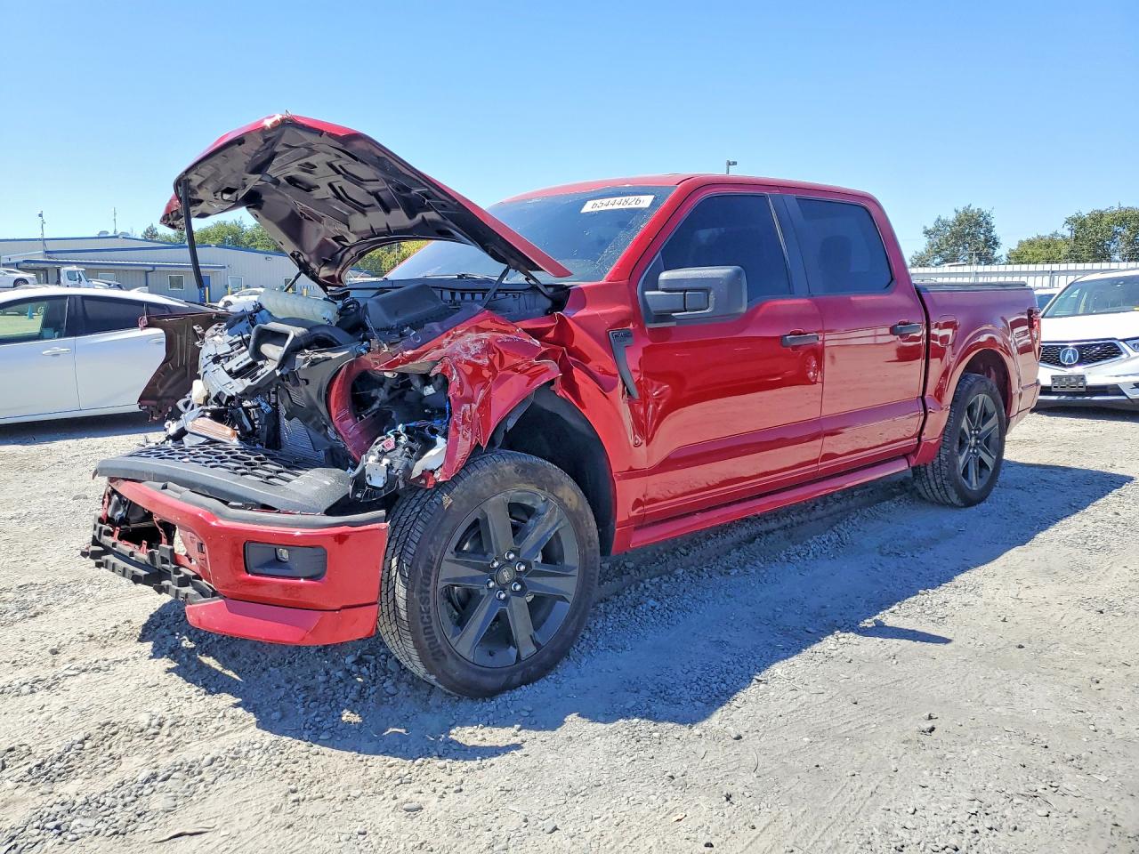 2025 FORD F150 STX | 1FTEW2L54SFC30972 | UPCARS