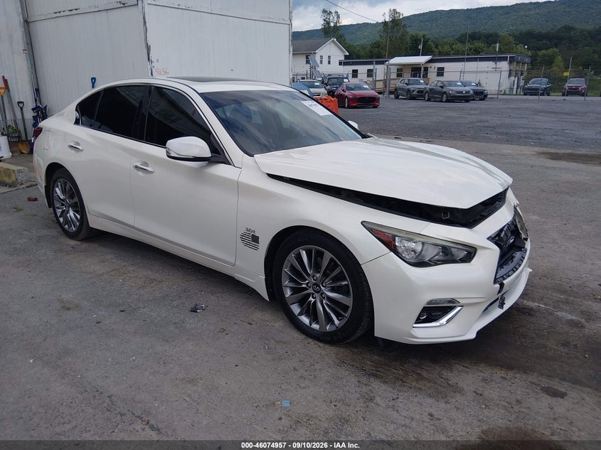 2019 INFINITI Q50 3.0T LUXE | JN1EV7AR6KM551853 | UPCARS