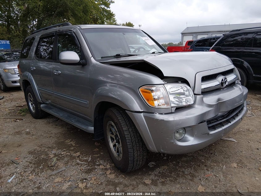 2006 TOYOTA SEQUOIA SR5 V8 | 5TDZT34A86S276614 | UPCARS