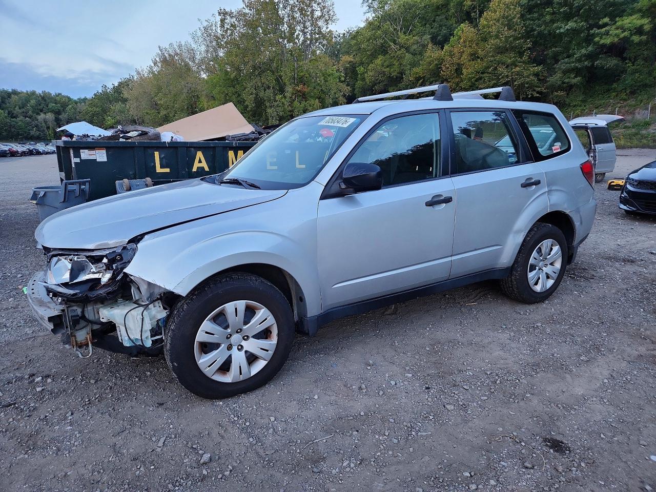 2009 SUBARU FORESTER 2.5X | JF2SH616X9H716766 | UPCARS