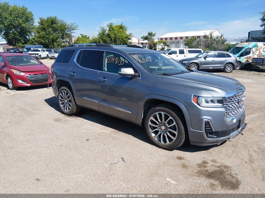 2020 GMC ACADIA FWD DENALI | 1GKKNPLS4LZ208869 | UPCARS