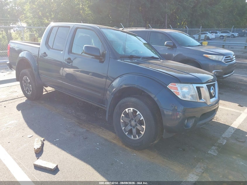 2019 NISSAN FRONTIER PRO-4X | 1N6AD0EV9KN789782 | UPCARS