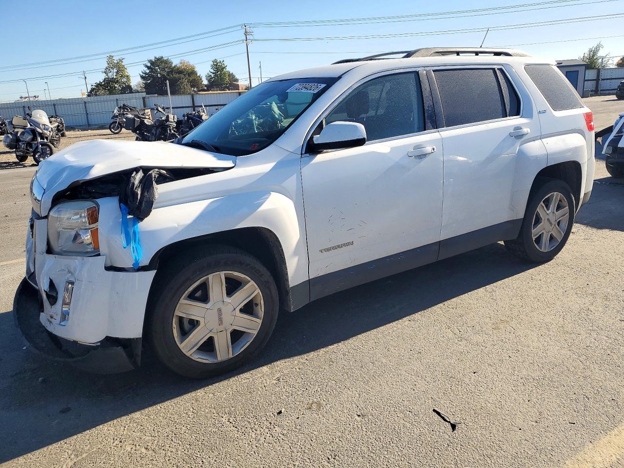 2012 GMC TERRAIN SLT | 2GKFLVEK5C6360244 | UPCARS