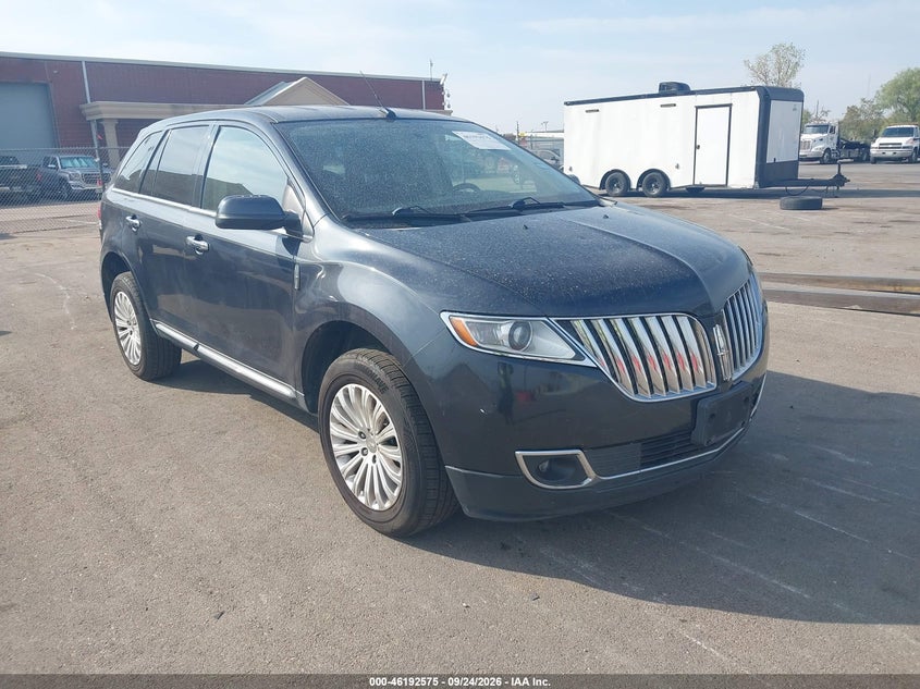 2013 LINCOLN MKX | 2LMDJ6JK2DBL12309 | UPCARS