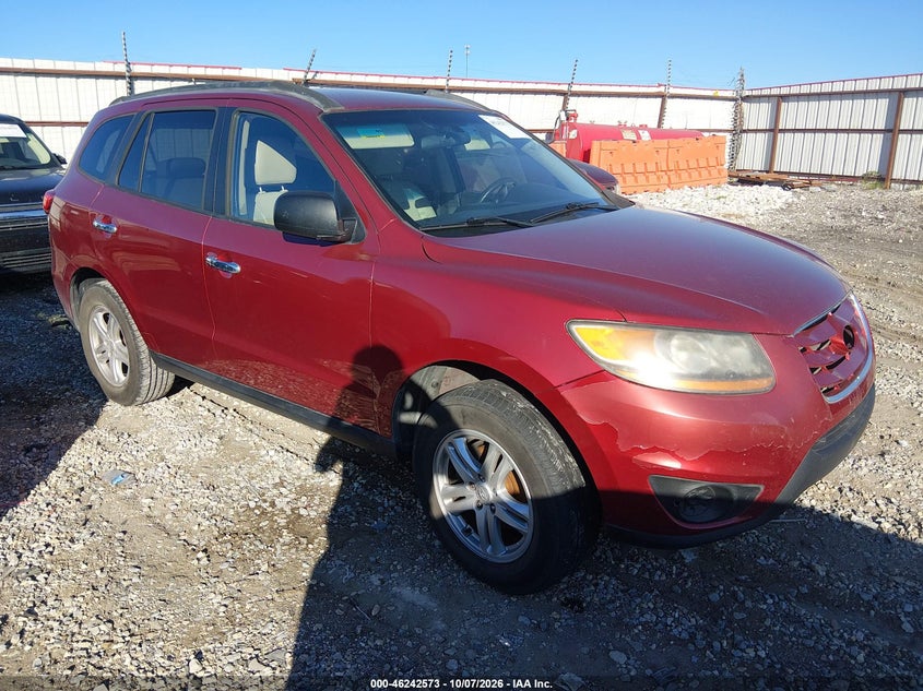 2010 HYUNDAI SANTA FE GLS | 5NMSG3AB8AH365663 | UPCARS