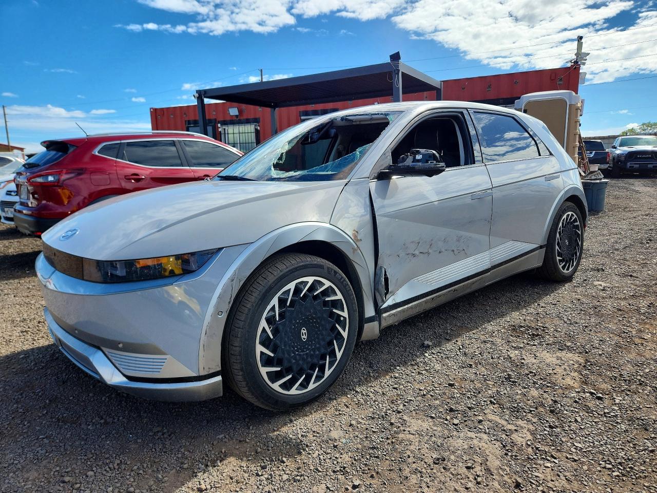 2022 HYUNDAI IONIQ LIMITED | KM8KRDAF4NU098664 | UPCARS