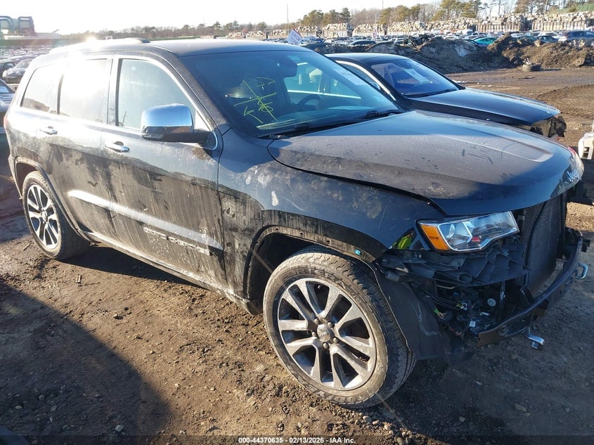 2018 JEEP GRAND CHEROKEE OVERLAND 4X4 | 1C4RJFCG9JC211228 | UPCARS