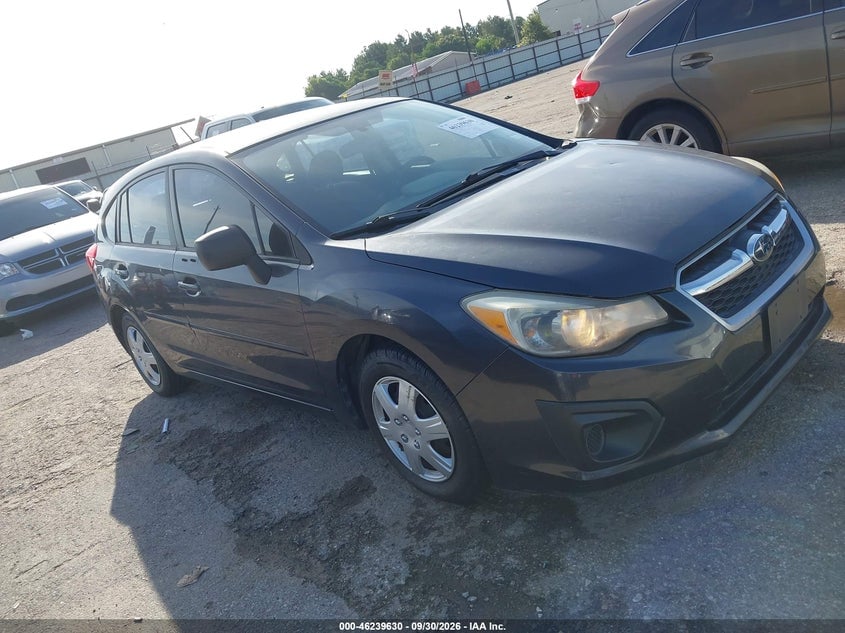 2013 SUBARU IMPREZA 2.0I | JF1GPAA69DH202433 | UPCARS