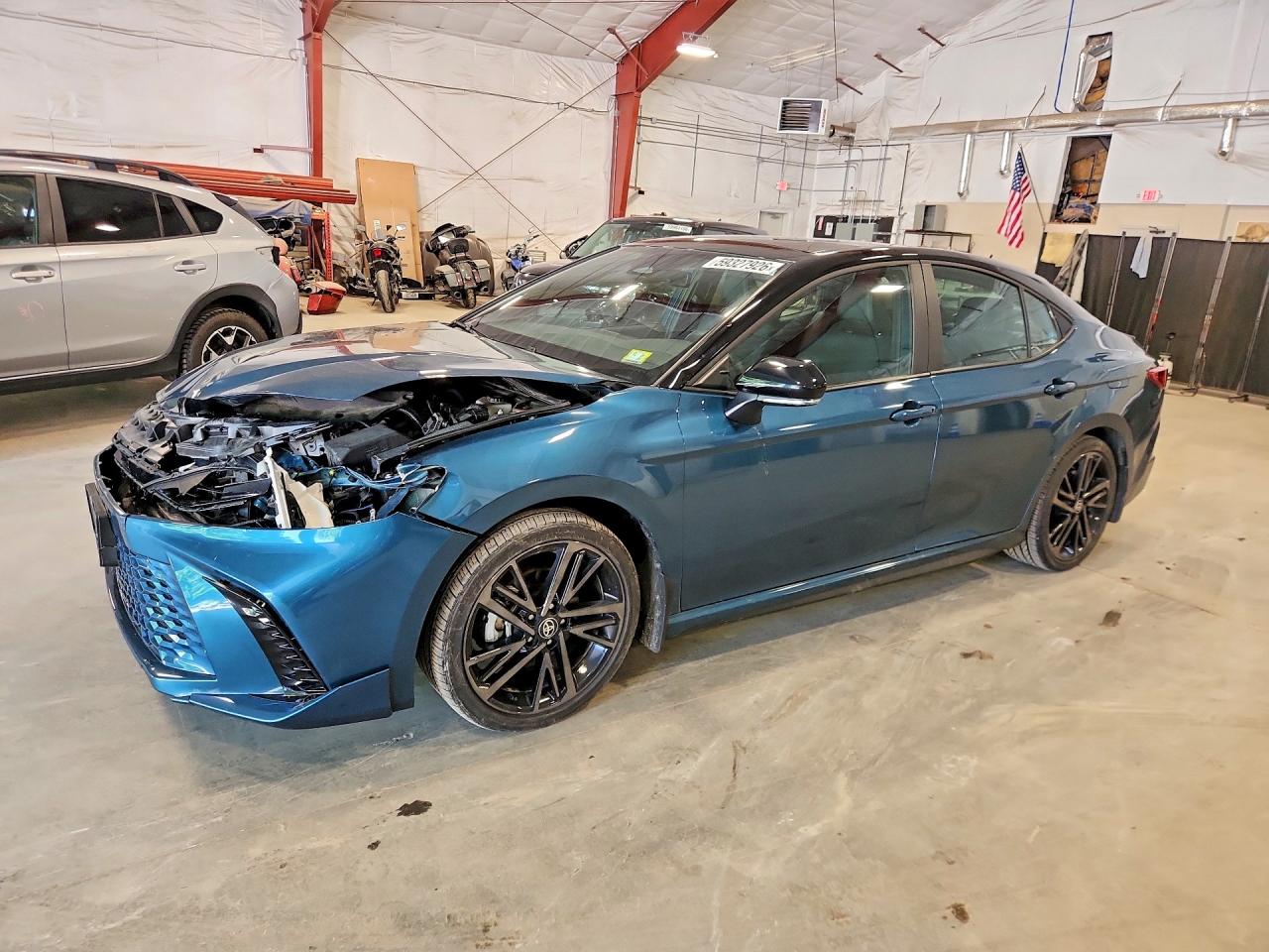 2025 TOYOTA CAMRY XSE | 4T1DBADK5SU005599 | UPCARS