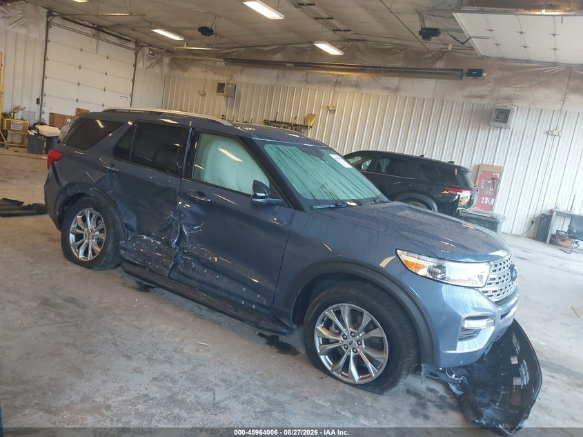 2021 FORD EXPLORER LIMITED | 1FMSK8FH6MGA03511 | UPCARS