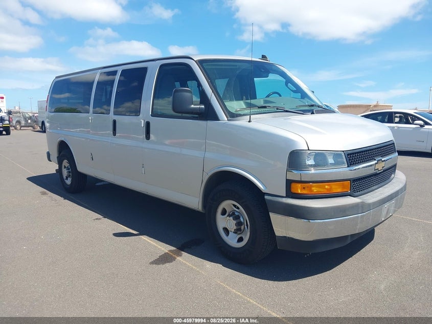 2019 CHEVROLET EXPRESS 3500 LT | 1GAZGPFG4K1166298 | UPCARS