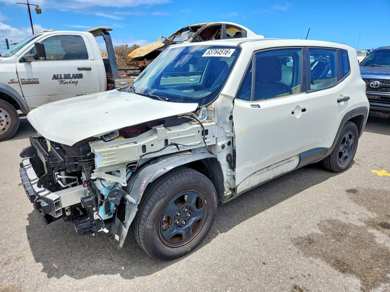 2020 JEEP RENEGADE SPORT | ZACNJAAB0LPL08080 | UPCARS