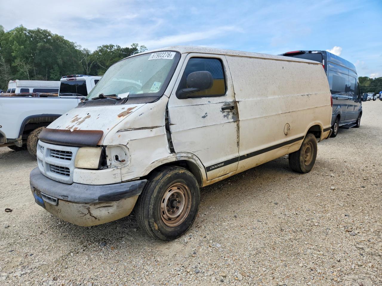 2000 DODGE B SERIES B3500 | 2B7KB31Z6YK133339 | UPCARS
