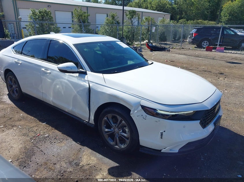 2025 HONDA ACCORD HYBRID EX-L | 1HGCY2F6XSA010045 | UPCARS
