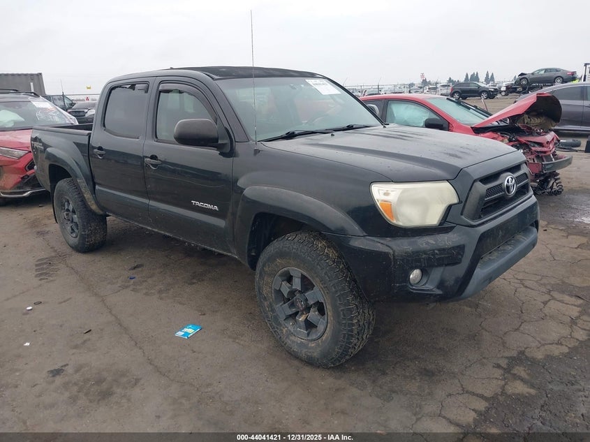 2012 TOYOTA TACOMA BASE V6 | 3TMLU4EN6CM083223 | UPCARS