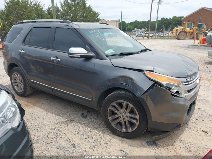 2014 FORD EXPLORER XLT | 1FM5K7D82EGB82593 | UPCARS