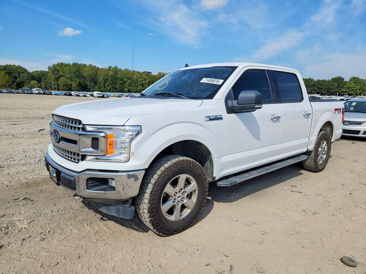 2019 FORD F150 SUPERCREW | 1FTEW1E57KKD22527 | UPCARS