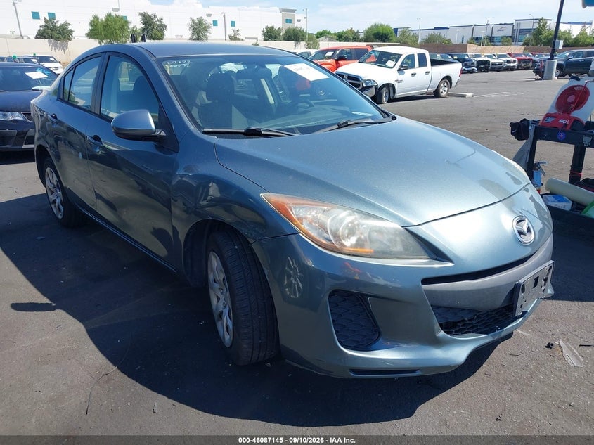 2013 MAZDA MAZDA3 I SV | JM1BL1TG7D1743043 | UPCARS