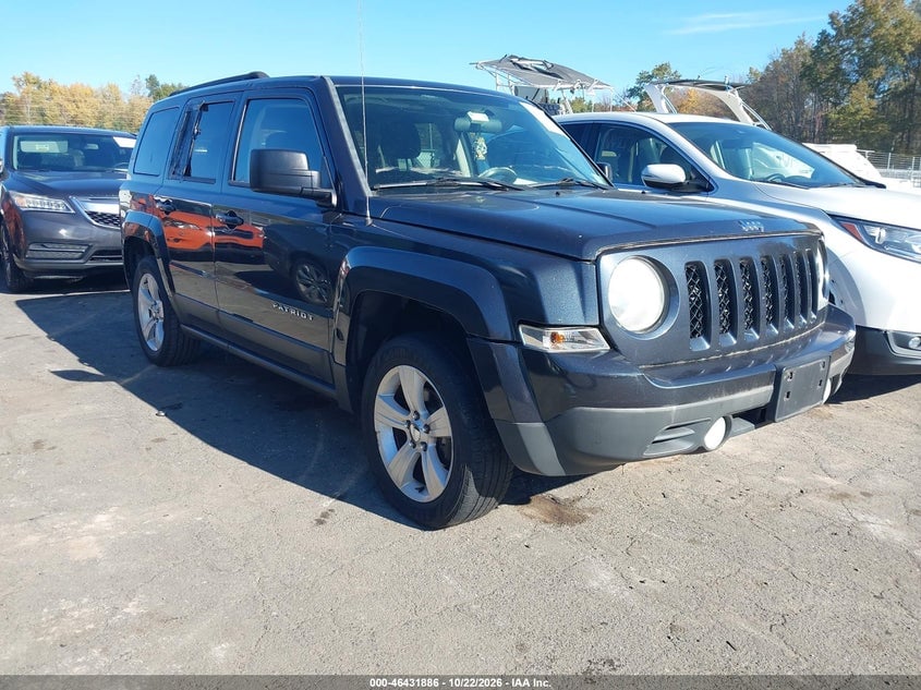 2014 JEEP PATRIOT LATITUDE | 1C4NJRFB4ED661224 | UPCARS