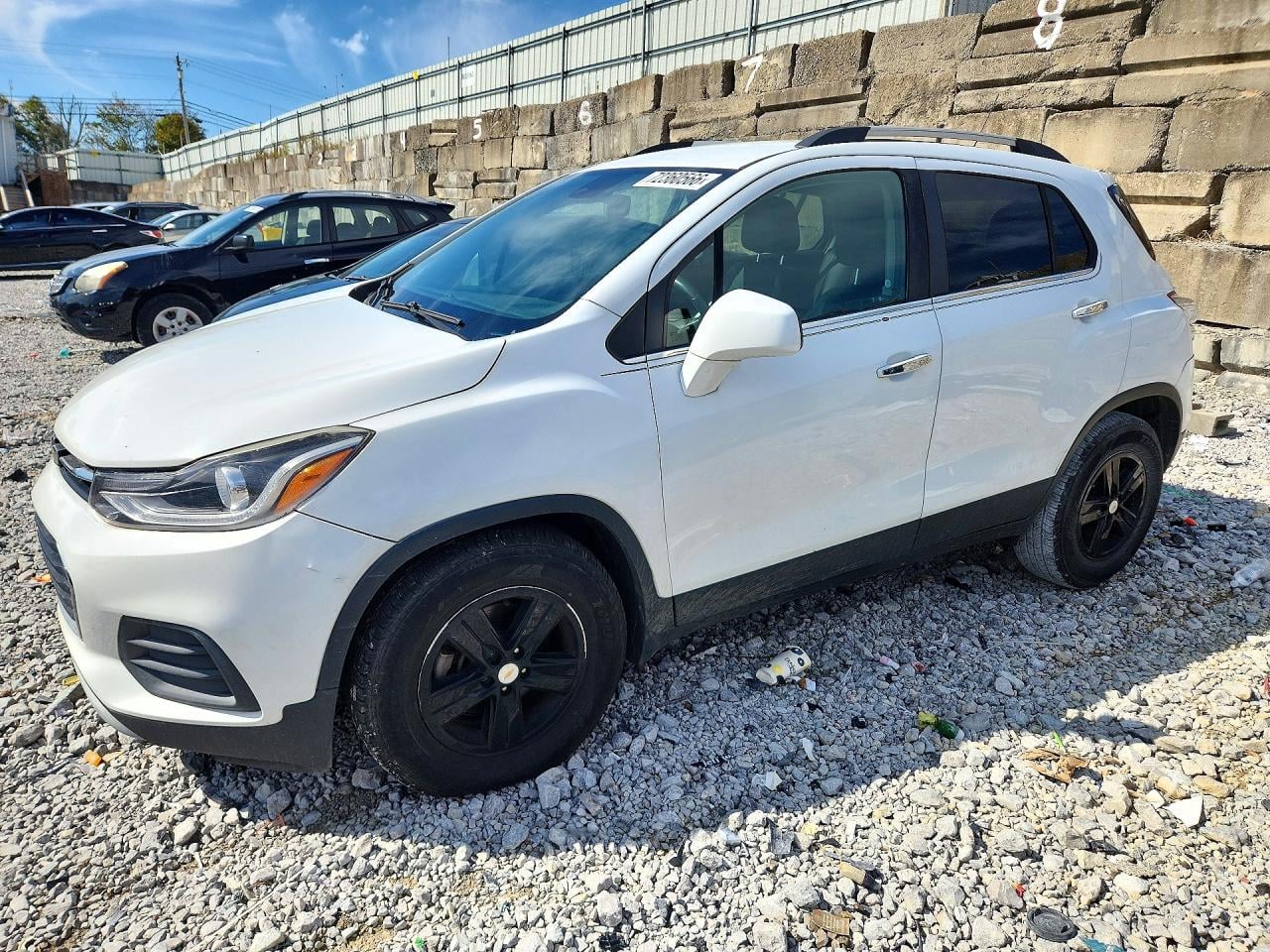 2018 CHEVROLET TRAX 1LT | KL7CJLSB0JB536198 | UPCARS