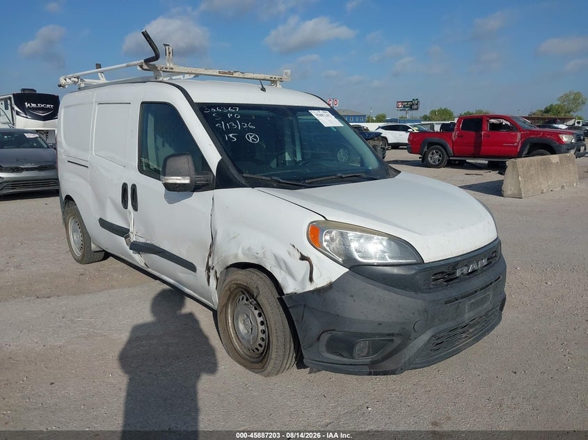 2020 RAM PROMASTER CITY TRADESMAN | ZFBHRFAB7L6R45074 | UPCARS