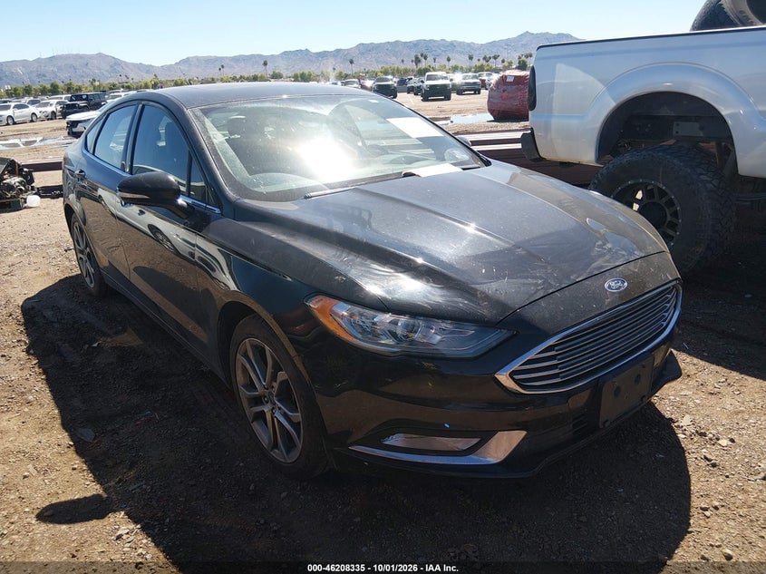2017 FORD FUSION SE | 3FA6P0HD4HR303698 | UPCARS