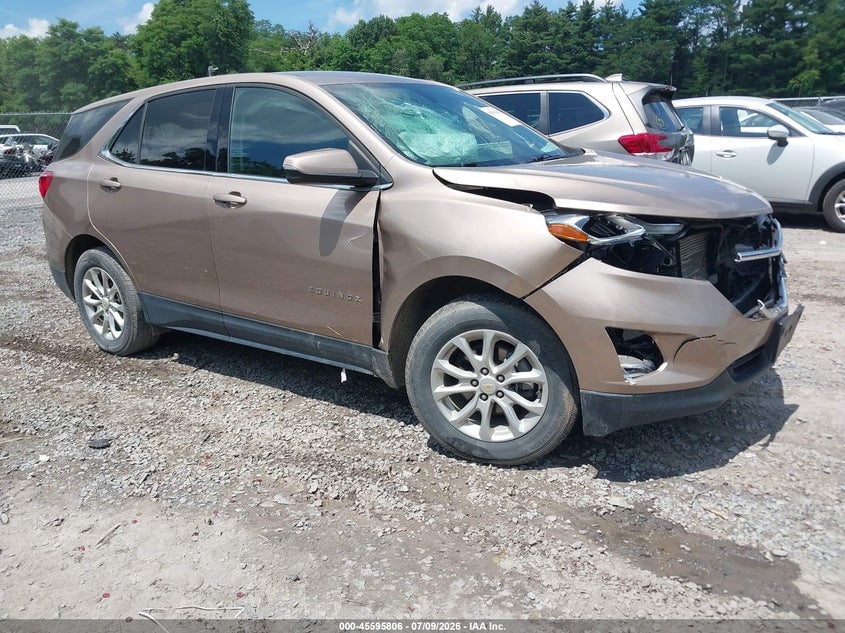 2019 CHEVROLET EQUINOX LT | 2GNAXUEV5K6218528 | UPCARS