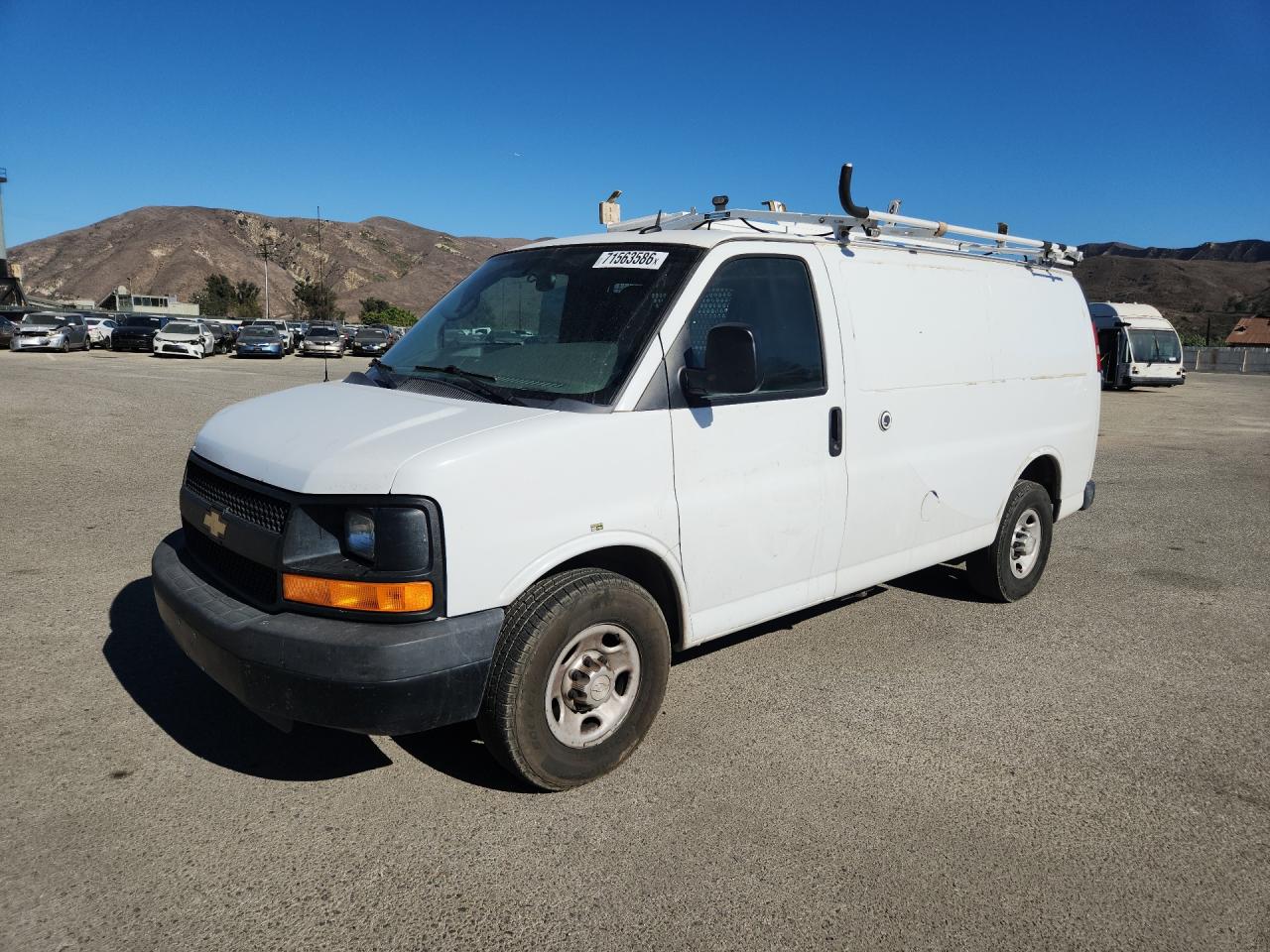 2015 CHEVROLET EXPRESS | 1GCWGFCF7F1252162 | UPCARS
