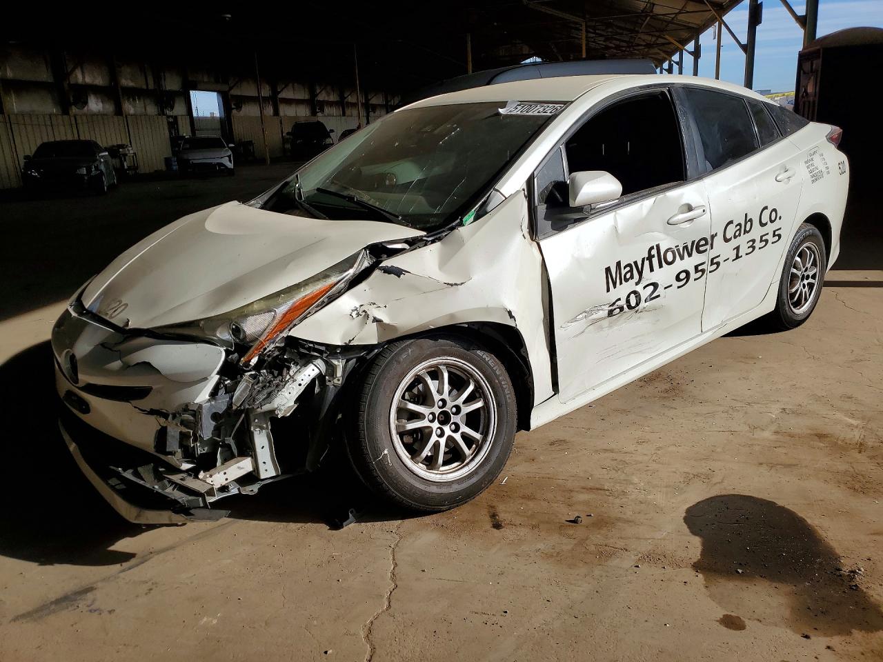 2018 TOYOTA PRIUS | JTDKBRFU4J3586591 | UPCARS