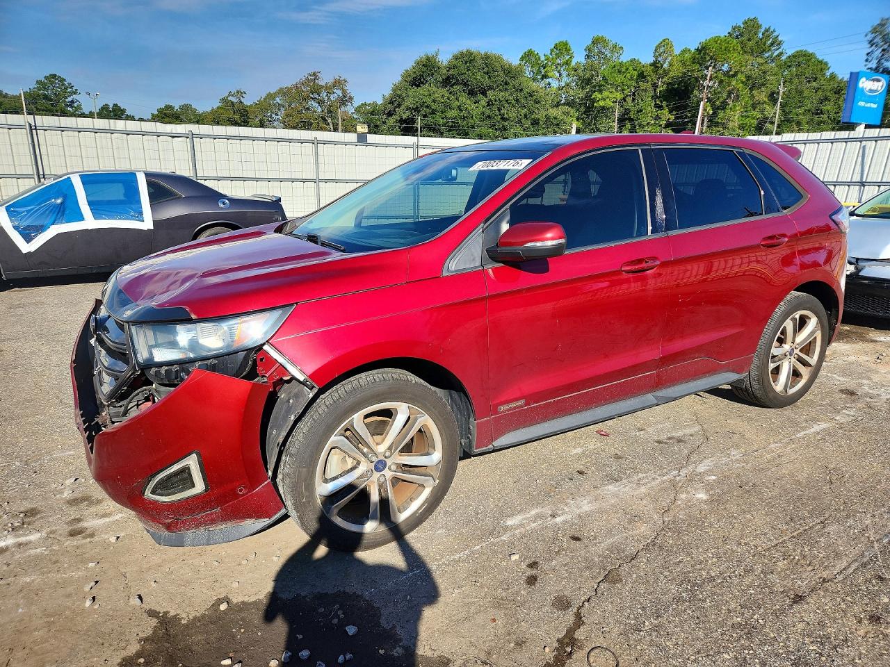2015 FORD EDGE SPORT | 2FMTK3AP2FBB79231 | UPCARS