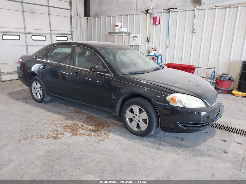 2006 CHEVROLET IMPALA LT | 2G1WT58K469237800 | UPCARS