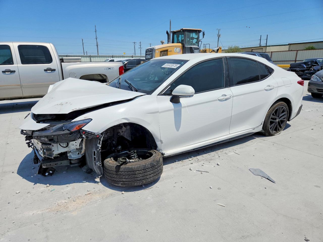 2025 TOYOTA CAMRY SE | 4T1DAACK6SU117607 | UPCARS