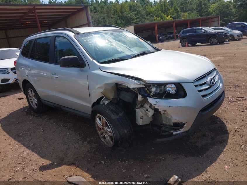 2010 HYUNDAI SANTA FE GLS | 5NMSG3AB0AH346508 | UPCARS