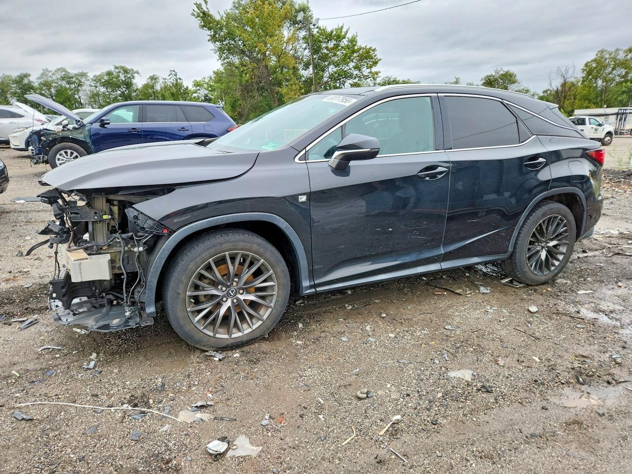 2016 LEXUS RX350 F SPORT | 2T2BZMCA5GC050169 | UPCARS