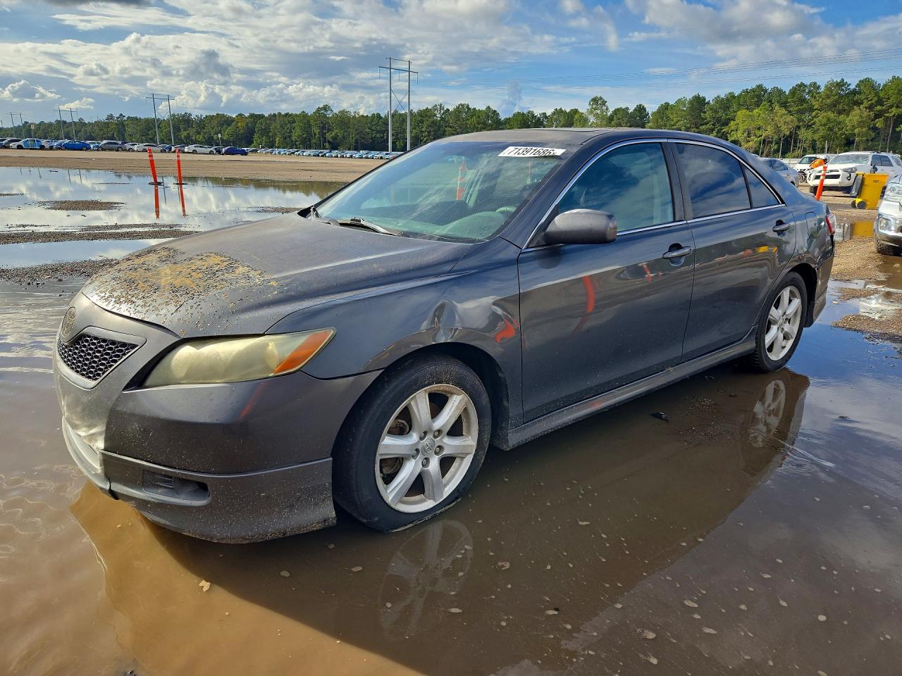 2007 TOYOTA CAMRY SE | 4T1BE46K17U647354 | UPCARS
