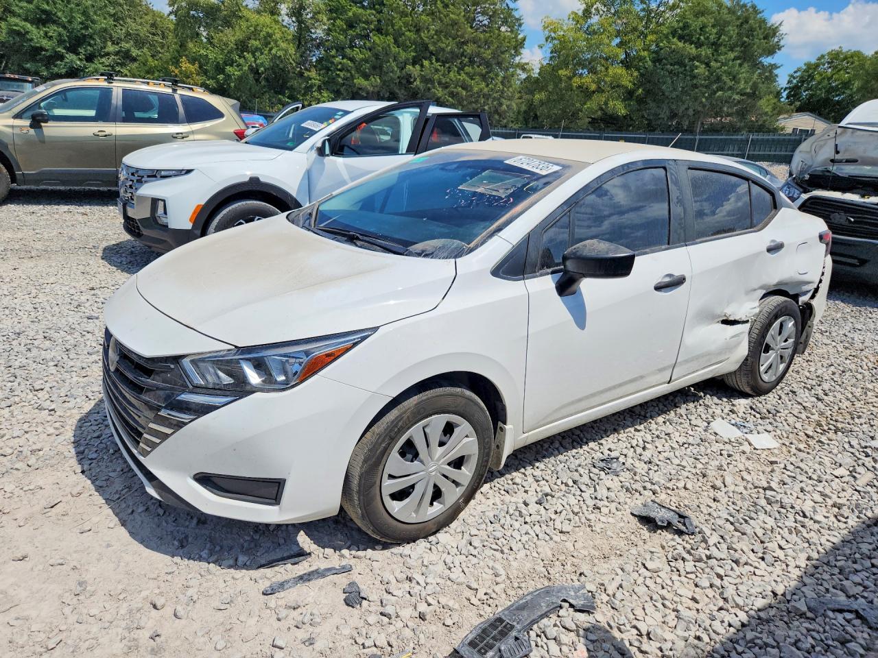 2024 NISSAN VERSA S | 3N1CN8DV9RL926869 | UPCARS