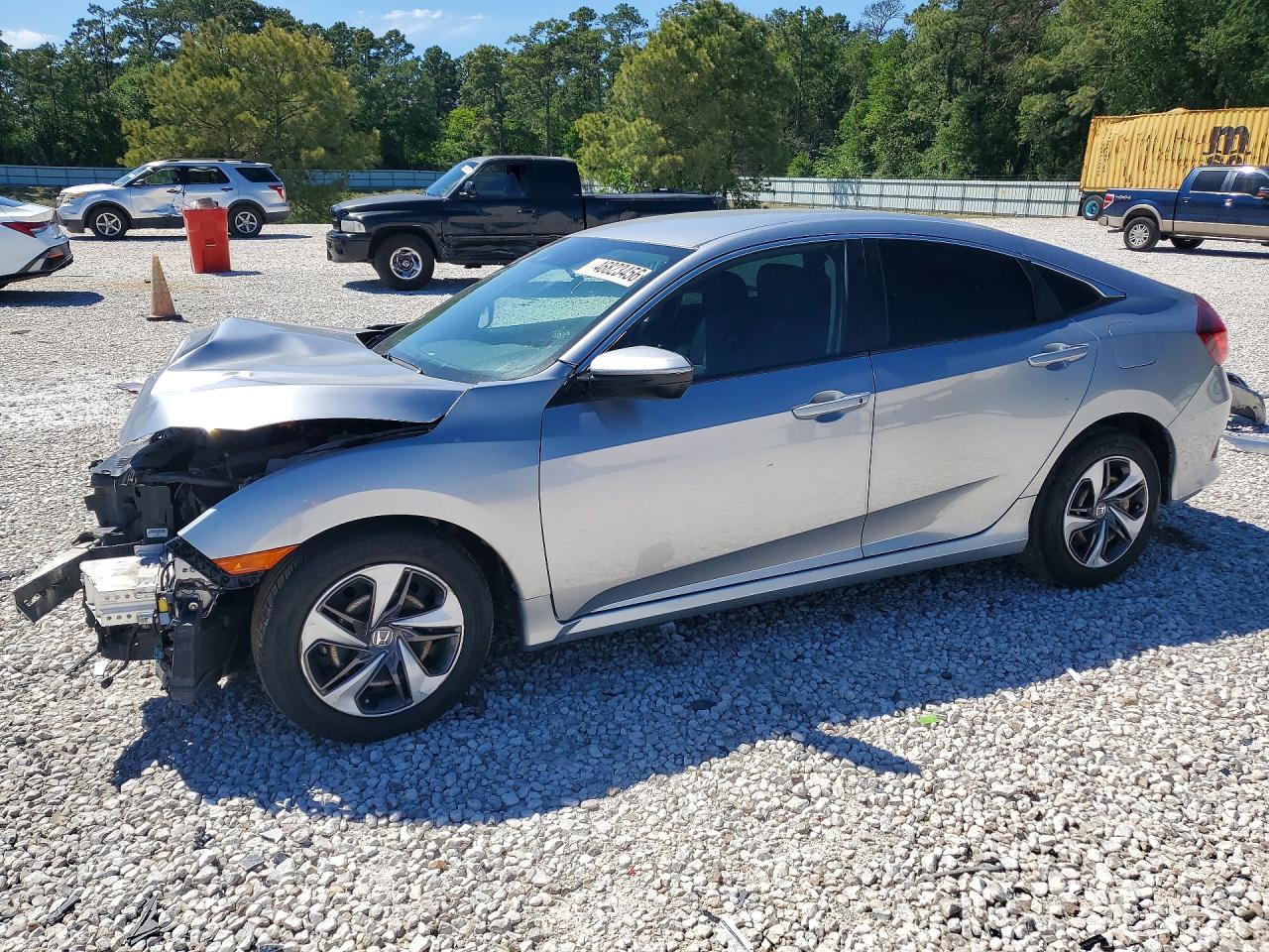 2020 HONDA CIVIC LX | 19XFC2F63LE014348 | UPCARS