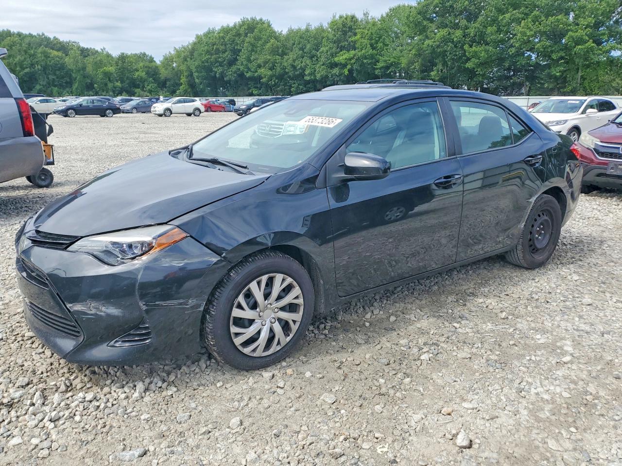 2017 TOYOTA COROLLA LE | 2T1BURHEXHC875086 | UPCARS
