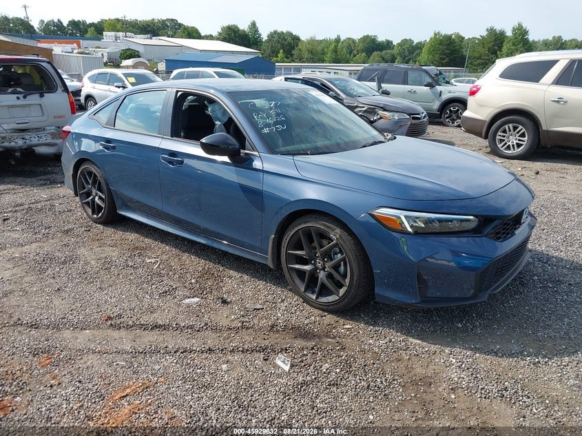 2026 HONDA CIVIC SPORT | 2HGFE2F58TH592114 | UPCARS