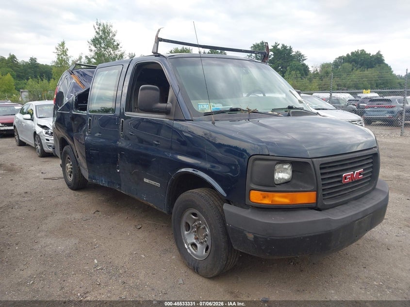 2006 GMC SAVANA WORK VAN | 1GTGG25VX61166085 | UPCARS