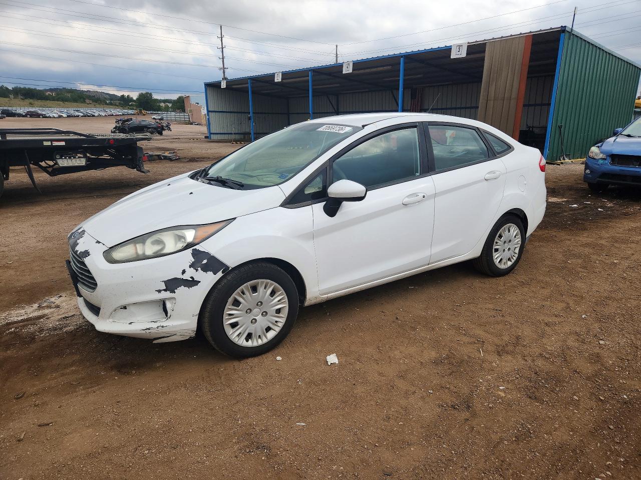 2015 FORD FIESTA S | 3FADP4AJ4FM141709 | UPCARS