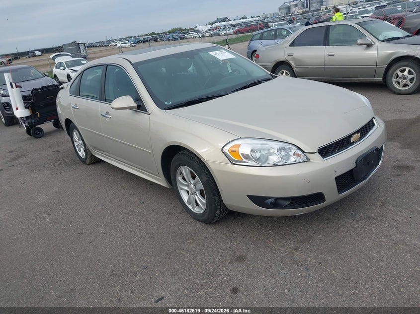 2012 CHEVROLET IMPALA LTZ | 2G1WC5E30C1265942 | UPCARS
