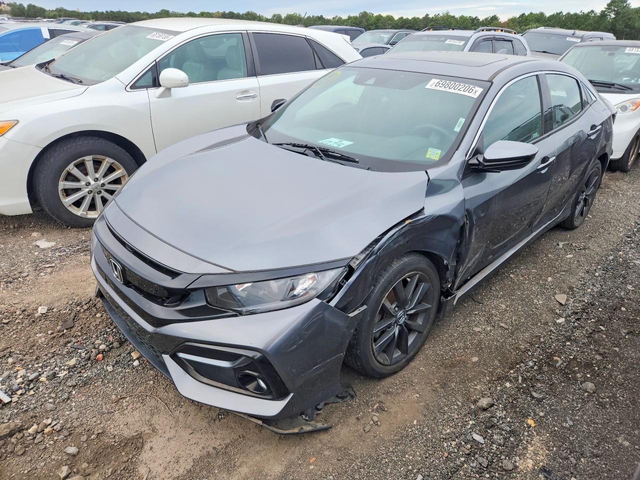 2021 HONDA CIVIC EX | SHHFK7H63MU417608 | UPCARS