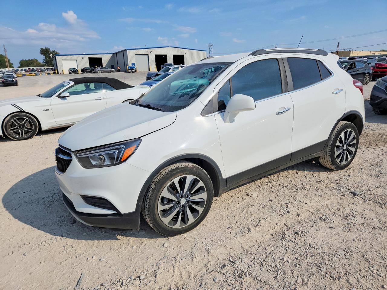 2021 BUICK ENCORE PREFERRED | KL4CJASB1MB303923 | UPCARS