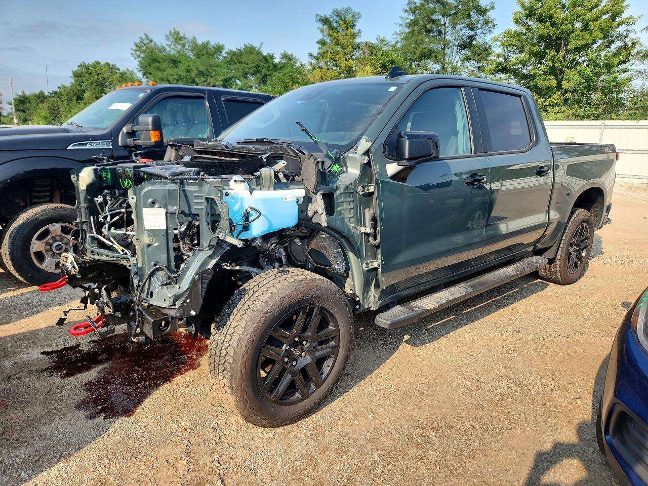 2026 CHEVROLET SILVERADO K1500 LT TRAIL BOSS | 3GCUKFED6TG168820 | UPCARS