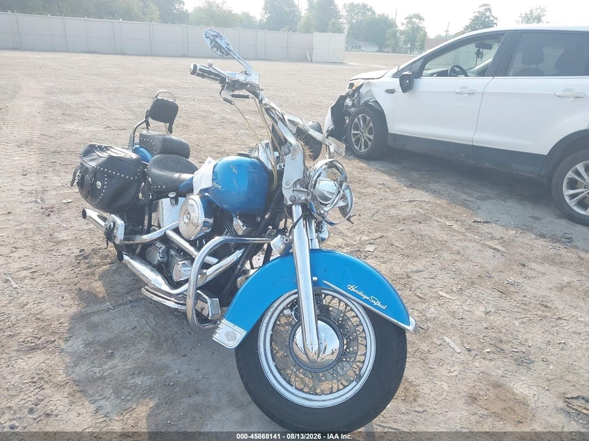1997 HARLEY-DAVIDSON FLSTC | 1HD1BJL42VY031101 | UPCARS