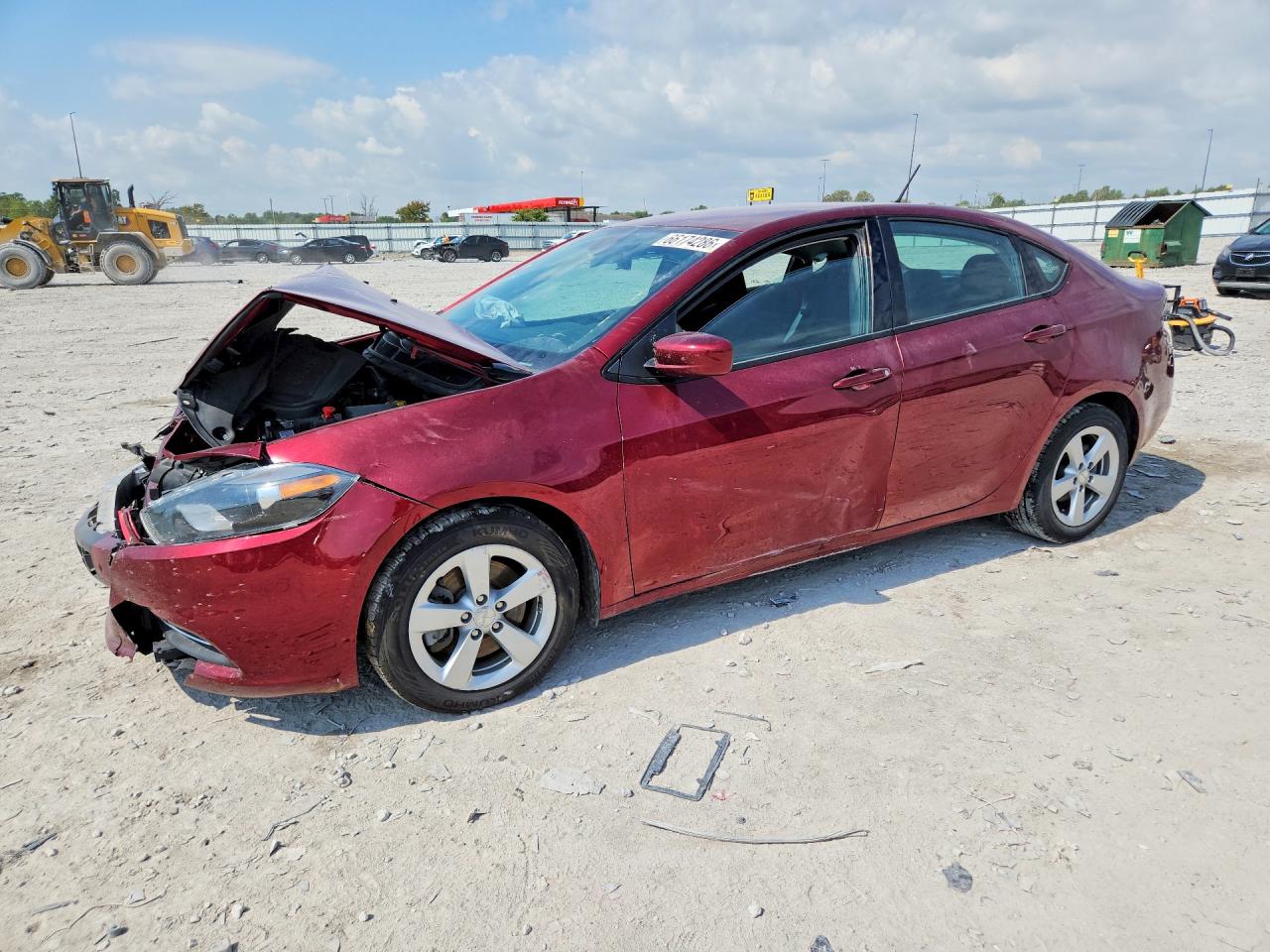 2015 DODGE DART SXT | 1C3CDFBB8FD363106 | UPCARS